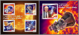 SIERRA LEONE 2023 MNH Parker Solar Probe Space Raumfahrt M/S+S/S – OFFICIAL ISSUE – DHQ2421 - Africa