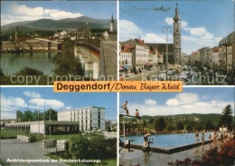 72456281 Deggendorf Donau Ausbildungszentrum Handwerkskammer Schwimmbad Kirche A - Deggendorf