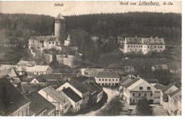 1925 -  LITSCHAU ,  Gute Zustand, 2 Scan - Gmünd