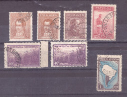 Argentina 1935-1936 Used Stamps NH - Usados