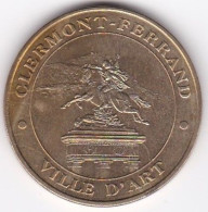 63. Puy De Dome . Ville D'Art Clermont Ferrand 2003 - 2003