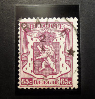 Belgie - Belgique - 1945  OPB/COB  N° 711 - Klein Staatswapen- 65c - Obl. Fraire 1947 - - 1935-1949 Petit Sceau De L'Etat