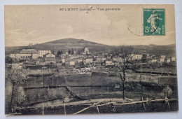 Carte Postale BELMONT : Vue Générale - Belmont De La Loire