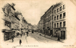 ELBEUF LA RUE DE LA BARRIERE - Elbeuf