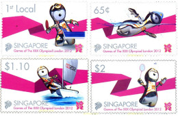 283984 MNH SINGAPUR 2012 30 JUEGOS OLIMPICOS DE VERANO LONDRES 2012 - Singapur (...-1959)