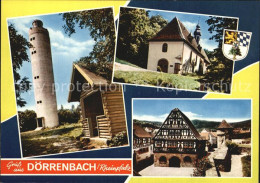 72455053 Doerrenbach Renaissancerathaus Kolmerbergkapelle Doerrenbach - Bad Bergzabern