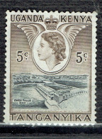 Série Courante : Elizabeth II Et Le Barrage D'Owen - Kenya & Uganda