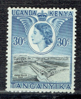 Série Courante : Elizabeth II Et Le Barrage D'Owen - Kenya & Ouganda