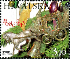 311450 MNH CROACIA 2013 NAVIDAD - Kroatië