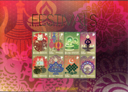 310790 MNH SINGAPUR 2012 FESTIVALES - Singapore (...-1959)