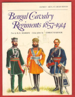 Indie Cavalry Bengal Regiments Book Harris & Warner 1979 Reggimenti Del Bengala India - British Army