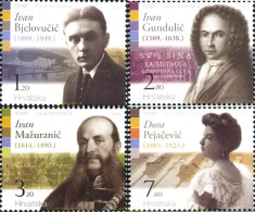 318630 MNH CROACIA 2014 PERSONAJE - Kroatië