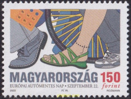 325270 MNH HUNGRIA 2003 DIA SIN COCHES - ...-1867 Voorfilatelie