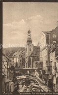 72452842 Monschau Partie An Der Rur Mit Ev Kirche Monschau - Monschau