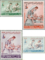 338614 MNH LIBANO 1963 CRUZ ROJA - Libanon