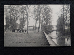 CPA   CHAROLLES  Promenade  Et Kiosque - Charolles