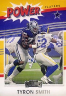 PP-TSM Tyron Smith Dallas Cowboy - Panini Contenders Power Players Football US NFL 2021 - Other & Unclassified