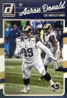 158 Aaron Donald Los Angeles Rams - Panini Donruss Football US NFL 2016 - Altri & Non Classificati