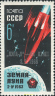 356733 MNH UNION SOVIETICA 1963 LUNA-4 - ...-1857 Prephilately