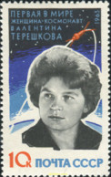 651222 MNH UNION SOVIETICA 1963 WOSTOK-5 WOSTOK-6 VALENTINA TERESHKOVA - ...-1857 Préphilatélie