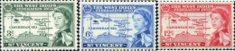 360015 MNH SAN VICENTE 1958 MAR CARIBE - St.Vincent (...-1979)