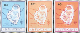 360061 MNH SAN VICENTE 1977 LA ISLA - St.Vincent (...-1979)