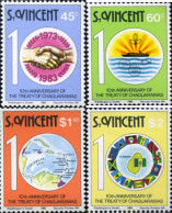 360079 MNH SAN VICENTE 1983 TRATADO - St.Vincent (...-1979)