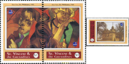 360380 MNH SAN VICENTE 1993 EXPOSICION FILATELICA - POLSKA-93 - St.Vincent (...-1979)