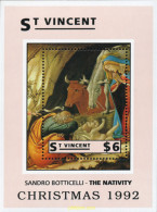 360357 MNH SAN VICENTE 1992 NAVIDAD - St.Vincent (...-1979)