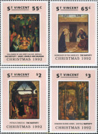 360356 MNH SAN VICENTE 1992 NAVIDAD - St.Vincent (...-1979)