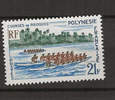 1967 MNH Polenesie Française Mi 72 Postfris** - Unused Stamps