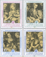 361448 MNH SEYCHELLES 1991 NAVIDAD - Seychellen (...-1976)