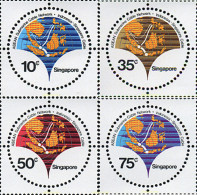 362400 MNH SINGAPUR 1980 CABLE SUBMARINO - Singapour (...-1959)