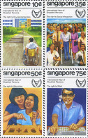 362405 MNH SINGAPUR 1981 MINUSVALIDOS - Singapur (...-1959)