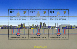 362422 MNH SINGAPUR 1988 SERVICIOS PUBLICOS - Singapore (...-1959)