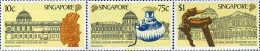 362420 MNH SINGAPUR 1987 CENTENARIO DEL MUSEO NACIONAL - Singapur (...-1959)