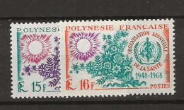 1968 MNH Polenesie Française Mi 84-85 Postfris** - Neufs