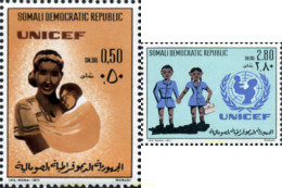 363256 MNH SOMALIA 1972 UNICEF-AÑO DEl NIÑO - Somaliland (Protectoraat ...-1959)