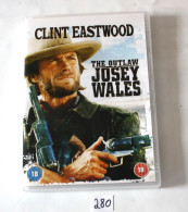 C280 DVD - Clint Eastwood - The Outlaw Josey Wales - Geschichte