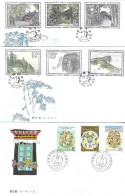 China - Lot Diverser FDC Aus 1984/85 - Unbewertet!! - Briefe U. Dokumente