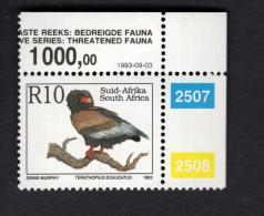 2034941435 1993 SCOTT 867  (XX)  POSTFRIS MINT NEVER HINGED - ENDANGERED FAUNA - TERATHOPIUS ECAUDATUS - Neufs