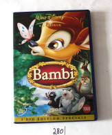 C280 DVD - Bambi - 2 Dvds - Edition Spéciale - Enfants & Famille