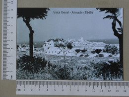 PORTUGAL  - VISTA GERAL - ALMADA - 2 SCANS  - (Nº59145) - Setúbal