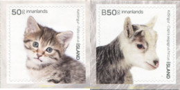 567324 MNH ISLANDIA 2017 JOVENES ANIMALES DOMESTICOS - Collezioni & Lotti