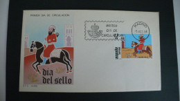 ESPAÑA 1984 - SPD - FDC - DIA DEL SELLO - EDIFIL Nº 2774 - FDC