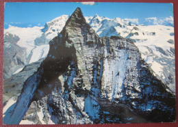 Zermatt (VS) - Flugaufnahme ? Matterhorn - Zermatt