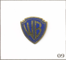 Pin’s Cinéma - Production / Logo De La Warner Bros. Est. Pinnacle Designs. EGF. T1011-09 - Kino