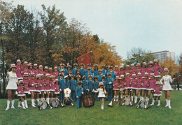 Majorettes Metz Borny - Danse