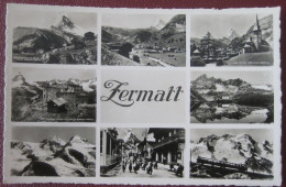 Zermatt (VS) - Mehrbildkarte - Zermatt