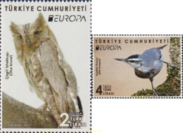 620563 MNH TURQUIA 2019 EUROPA CEPT 2019 - NATIONAL BIRD - ...-1858 Préphilatélie